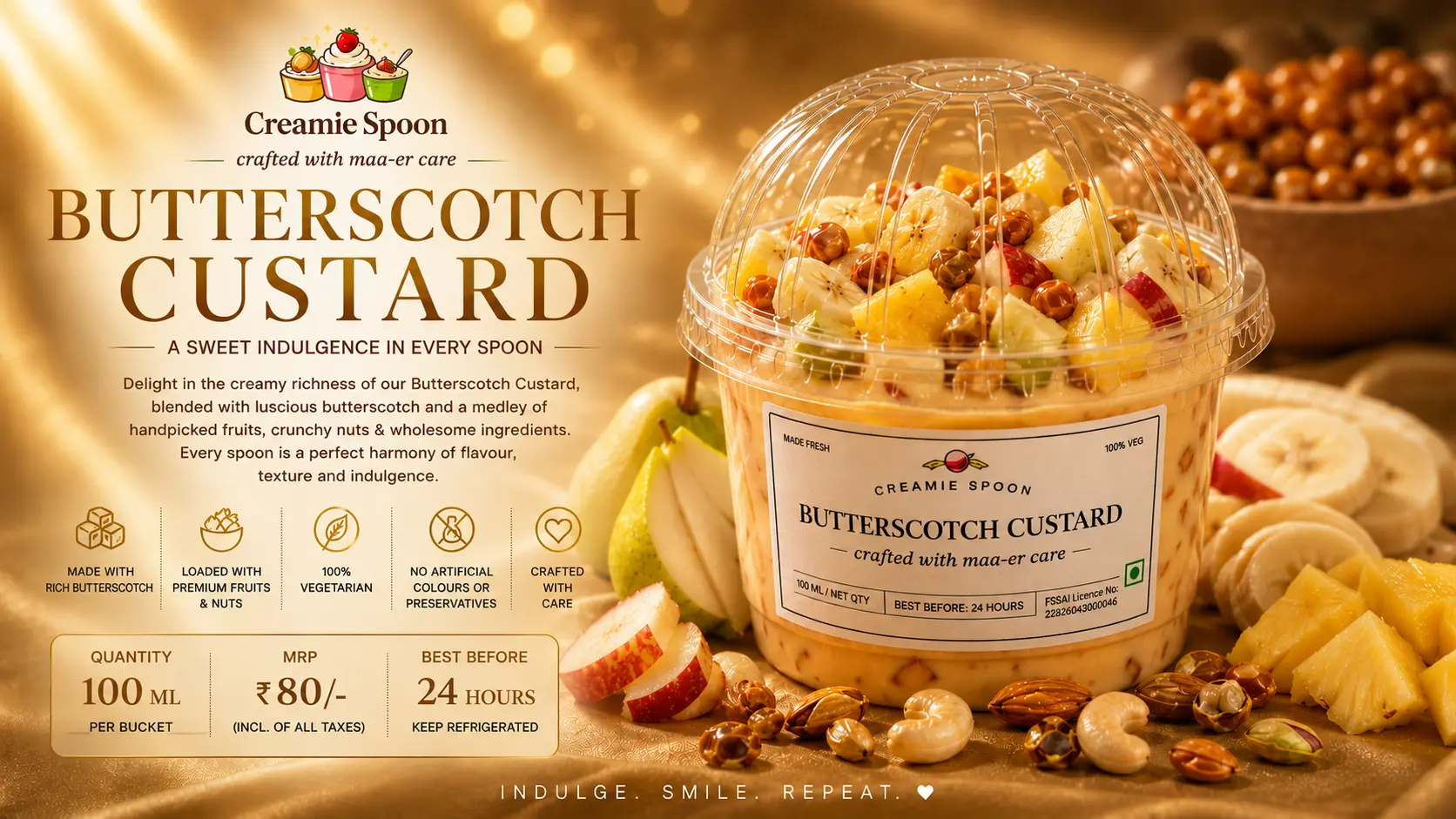 Butterscotch Custard