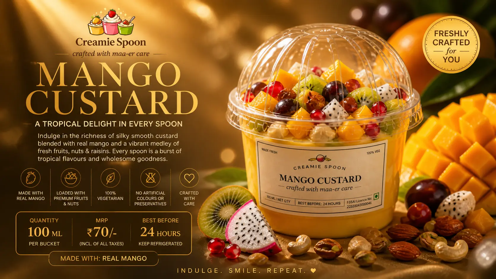 Mango Custard